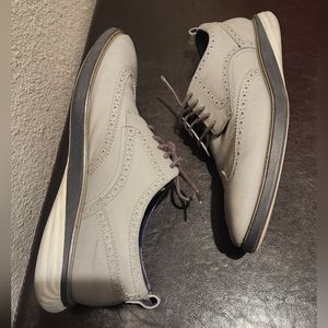 Cole Haan Zerogrand Wing Tip Oxford Size 13M Gray
